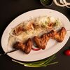 Шашлык из куриных крылышек в Steklo Grill & Bar по цене 1290