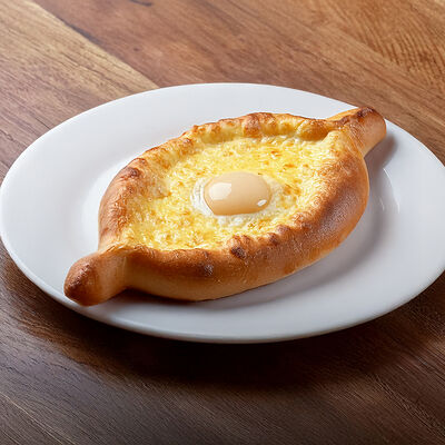 Хачапури лодочка с сыром в Кафе хачапури по цене 540 ₽