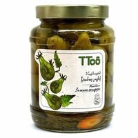 Маринованные зеленые томатики в Белла Италия
