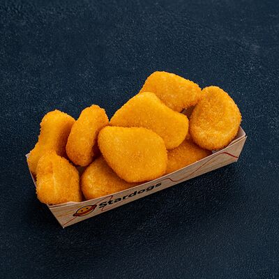 9 куриных наггетсов в Stardogs по цене 209 ₽