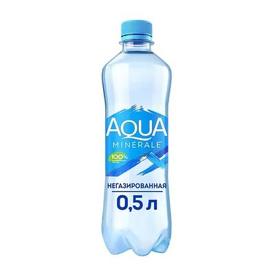 Аква минерале негазированная в Хочу шаверму по цене 90 ₽