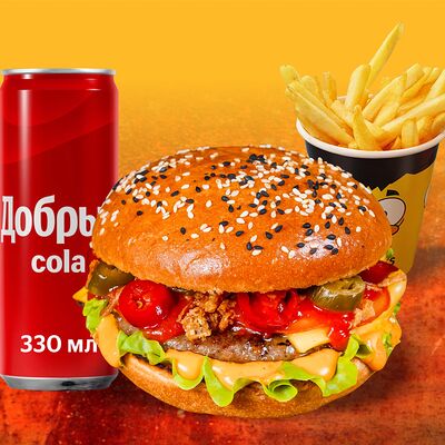 Комбо №7 Red Hot Чили в Lapa Food по цене 595 ₽