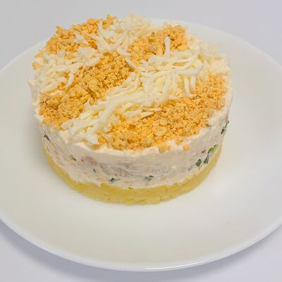 Салат Неженка в Привет, Десерт! по цене 350 ₽