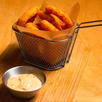 Луковые кольца в Co.mein по цене 410 ₽