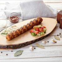 Люля-кебаб из курицы в Огонек