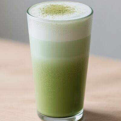 Матча-латте классическая зелёная Средний в Латтезавр по цене 260 ₽