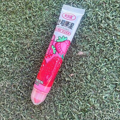 Жидкая конфета Клубника в Желтый фудтрак Голодный Дино по цене 70 ₽