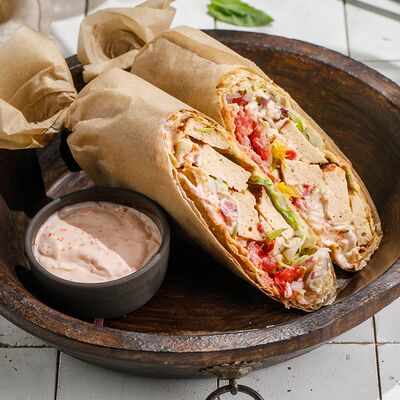 Шаверма с цыпленком на гриле в ЛарисуВаннуХочу по цене 590