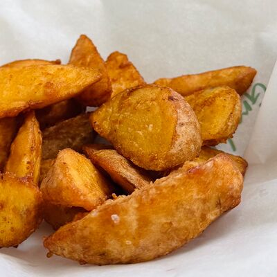 Картофель по-деревенскив Grechka по цене 200 ₽