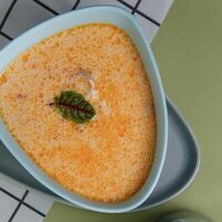 Сырный супв Gnezdo Breakfast