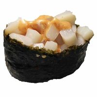 Спайси-суши с гребешком в Sushi Maki