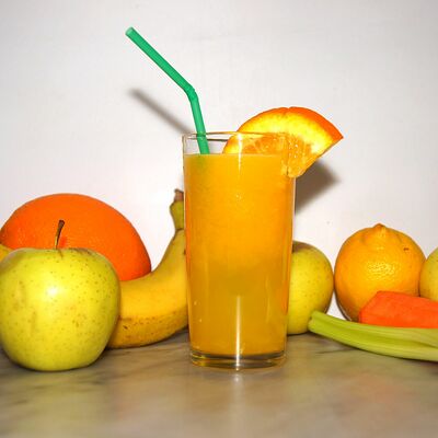 Свежевыжатый сок Апельсин в Халяль по цене 300 ₽