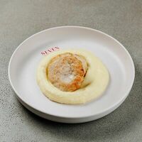 Куриные котлеты с пюре детское в Seven