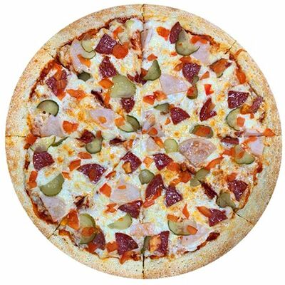 Пицца Домашняя M в Spb по цене 493 ₽