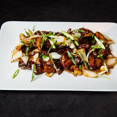 Баклажан со свининой в Евразия по цене 745 ₽