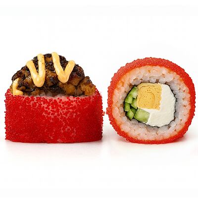 Запеченный тартар с угрем в Белый КоЁт по цене 822 ₽