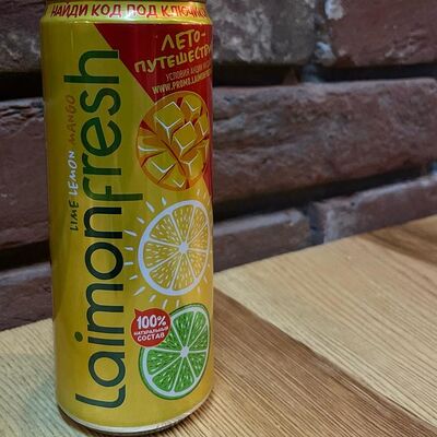 Laimon fresh лайм, лимон, манго в Rezept по цене 150 ₽