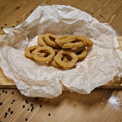 Луковые колечки в ATLAS BY CUISINE по цене 330 ₽