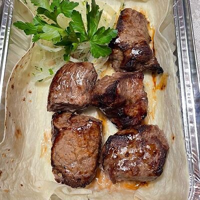 Шашлык из бараньей мякоти в Настроение вкуса по цене 1360 ₽