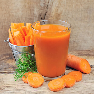 Фреш морковь в Блеск по цене 220