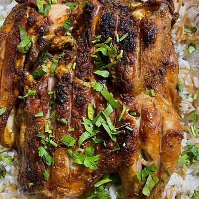 Половина курицы по-арабски в Chill по цене 400 ₽