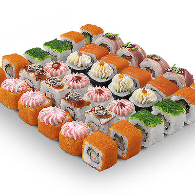 Сет в большом городе в Суши Make по цене 1269 ₽