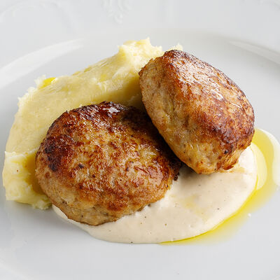 Куриные котлеты со сливочным соусом в Терраса по цене 1190 ₽