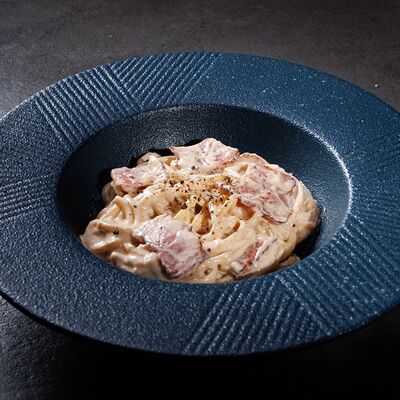 Спагетти карбонарав Mono по цене 780 ₽