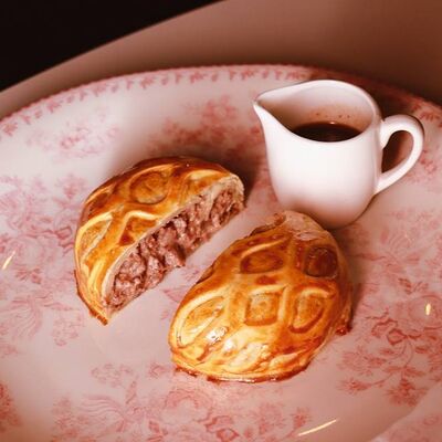 Пирог со щекойв Пинки Бандински по цене 31 р.