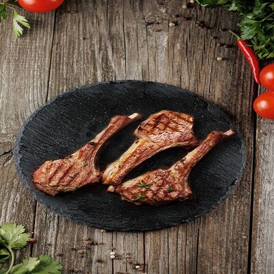 Каре из баранины в Шашлычная Сытый Лис по цене 770 ₽