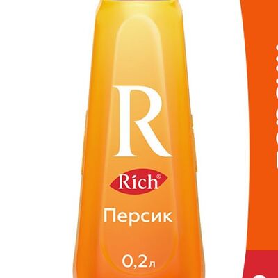 Сок Рич Персик в Eat meat по цене 150 ₽