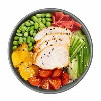 Поке боул чикен в MYBOX