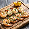 Шашлык из тигровых креветок в Место Про Тесто по цене 785