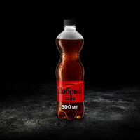 Добрый кола Zero 0,5л бут Напиток газированный в Бургер клаб