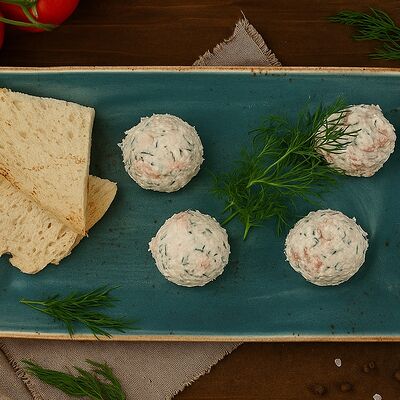 Фрикадельки с красной рыбойв Охота на Енота по цене 480 ₽