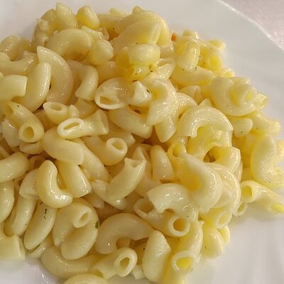 Отварные макароны в Harhouse по цене 60 ₽