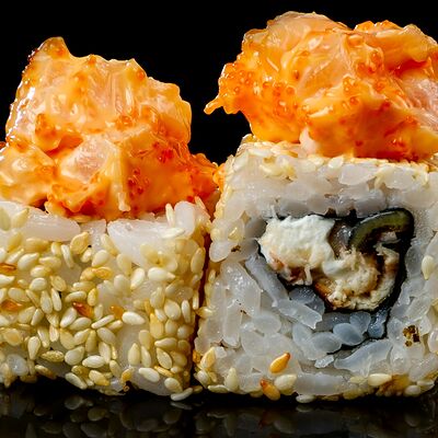 Вулкан ролл в Японка по цене 570