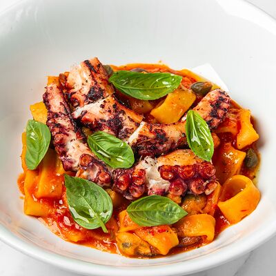 Паста Каламаретти в Osteria Mario по цене 1460 ₽