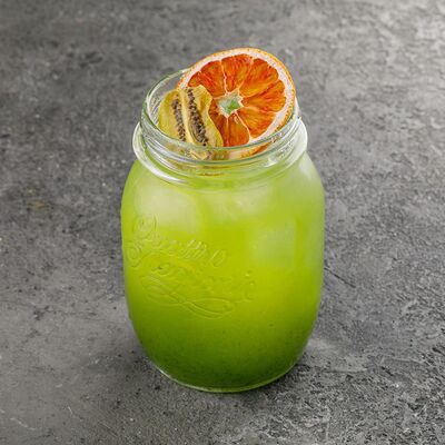 Лимонад Огуречный в Баклажан в ТЦ 