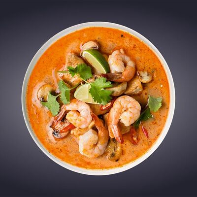 Том ям с креветками в #ПЛОВ_ВКОРОБОЧКЕ по цене 3390 ₸