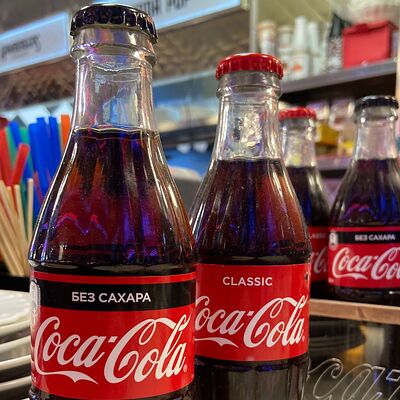 Coca-Cola Zero в California Diner по цене 290 ₽