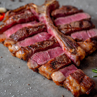 Портерхаус стейк в Goodman по цене 5200