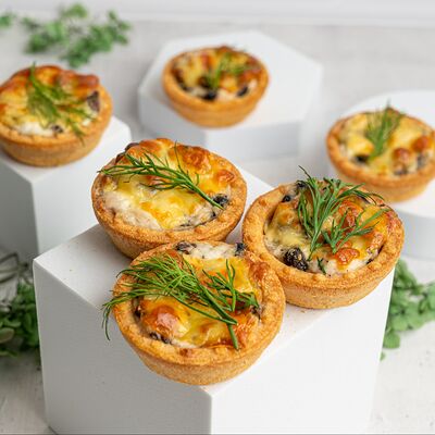 Жюльен с грибами 20 в KanapeFest по цене 2560 ₽