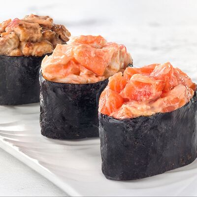 Сет Комбо гункан в Суши Fantasy по цене 489 ₽