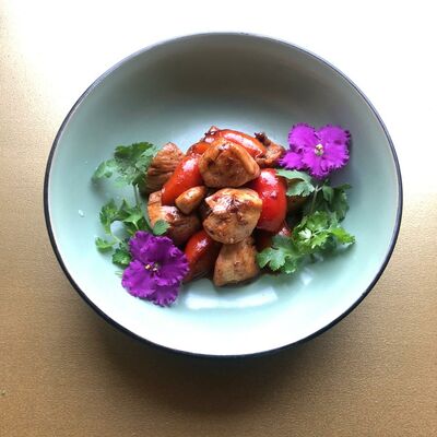 Курица в соусе терияки в Кабуки по цене 350