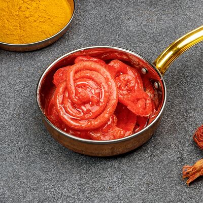 Шафран джалеби в Curry индийская кухня Халяль Halal по цене 250
