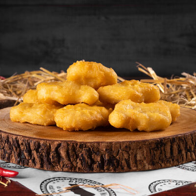 Куриные наггетсы в Бургерная №1 по цене 220 ₽