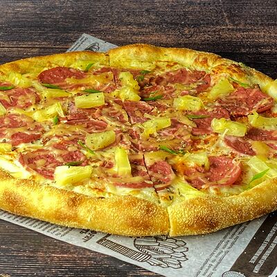 Наша пицца Тропическая в Поедем поедим по цене 470 ₽