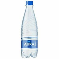 Вода Aura с газом в Il Grottino