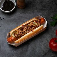 Острый перец в Burger HUB